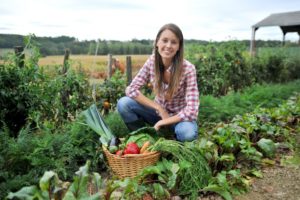 organic garden