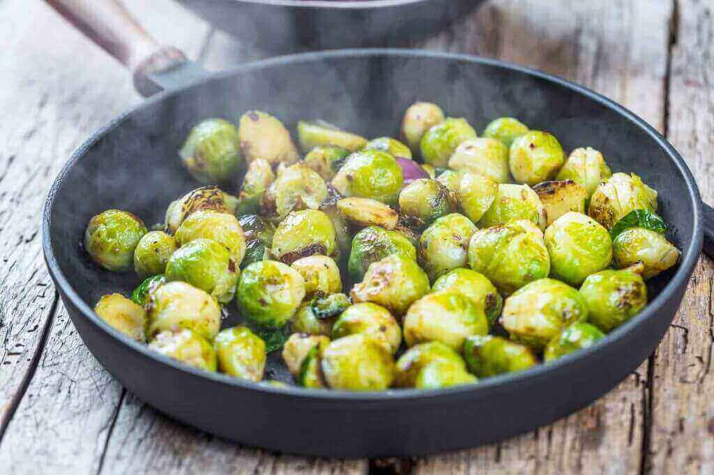 roasted brussel sprouts