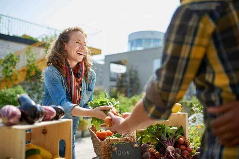 The Benefits of Locally Grown Food
