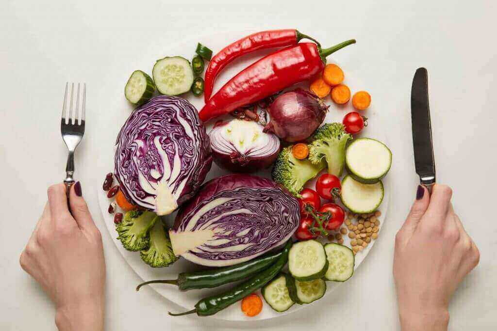 eat vegetables