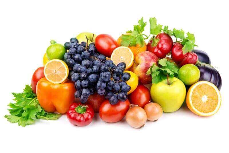 Fruits and Vegetables Are a Great Source of Vitamins