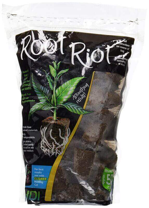 Root Riot Bag of 50 Plant Starter Cubes