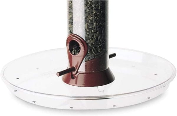 Droll Yankees Bird Feeder Tray – Seed Catcher Accessory Attachment – SALE!