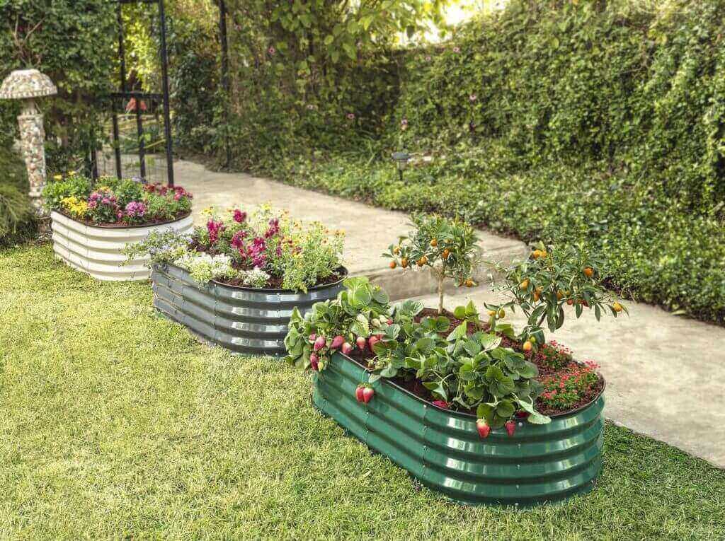 galvanized raised garden beds outdoor review