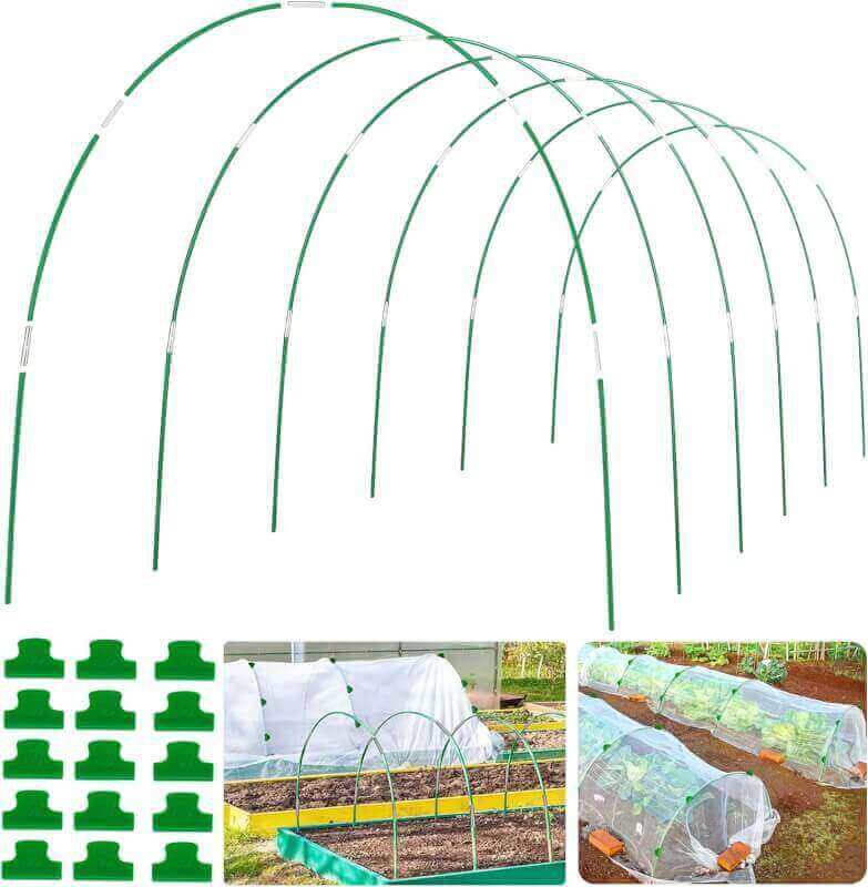 greenhouse hoops grow tunnel review