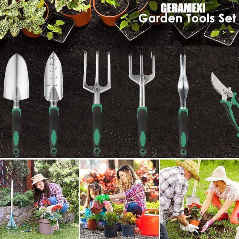 handle garden tool set review
