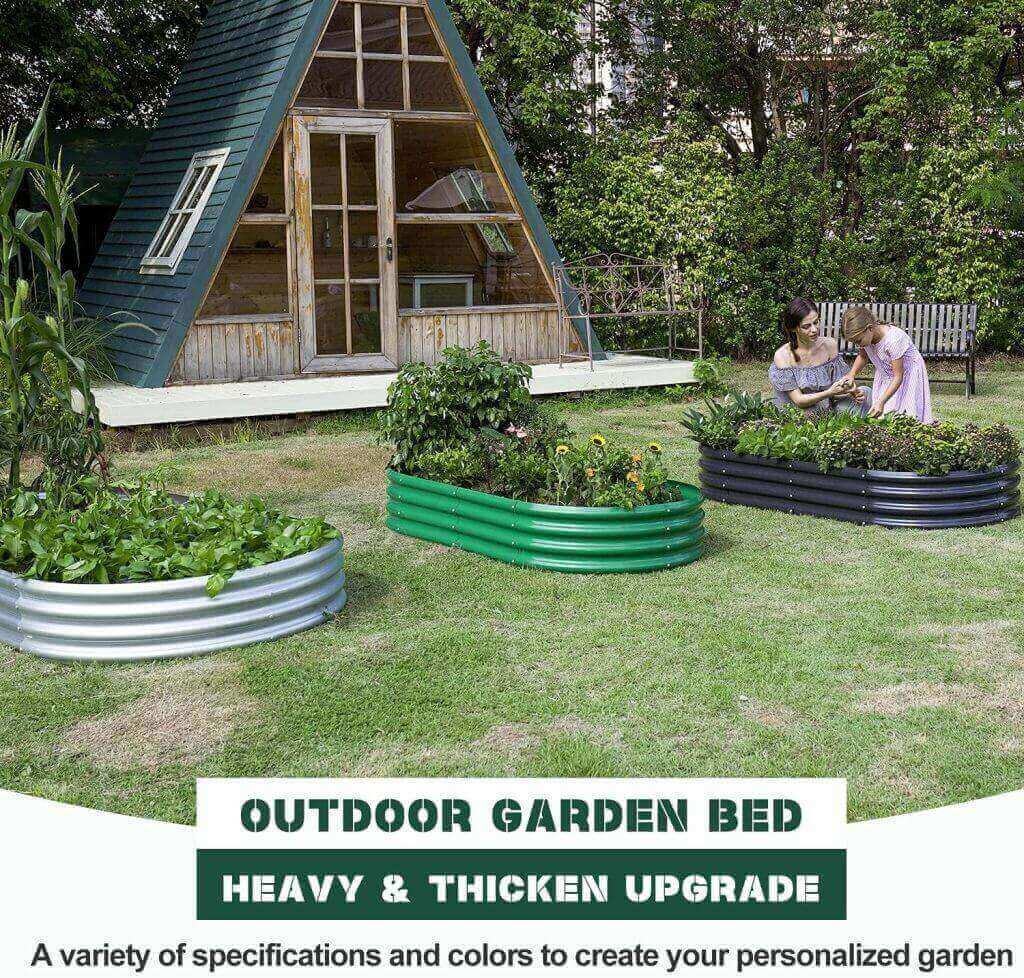 land guard galvanized raised garden bed kit review