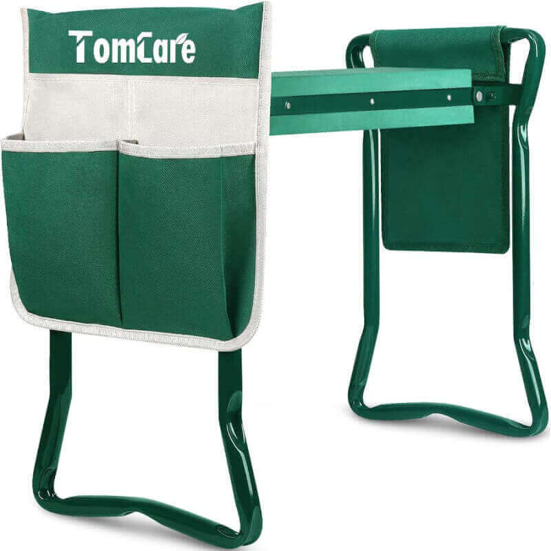tomcare garden kneeler seat garden bench review