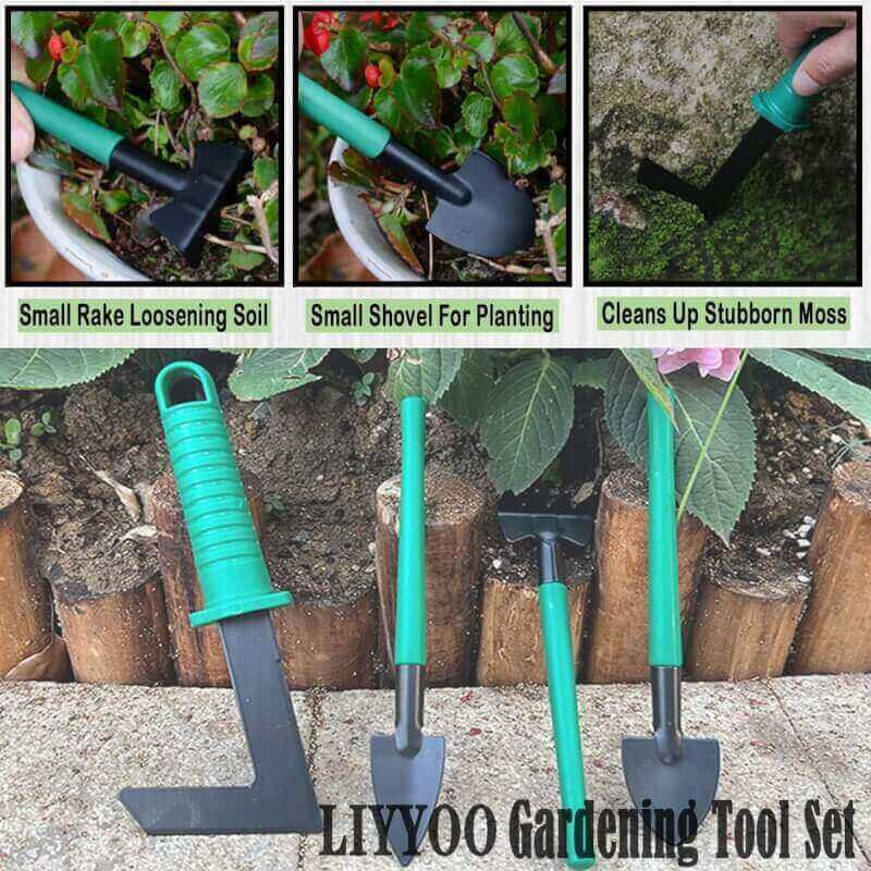 liyyoo garden tool set review