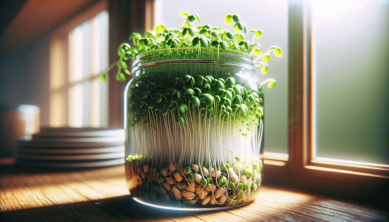 a beginners guide to growing sprouts