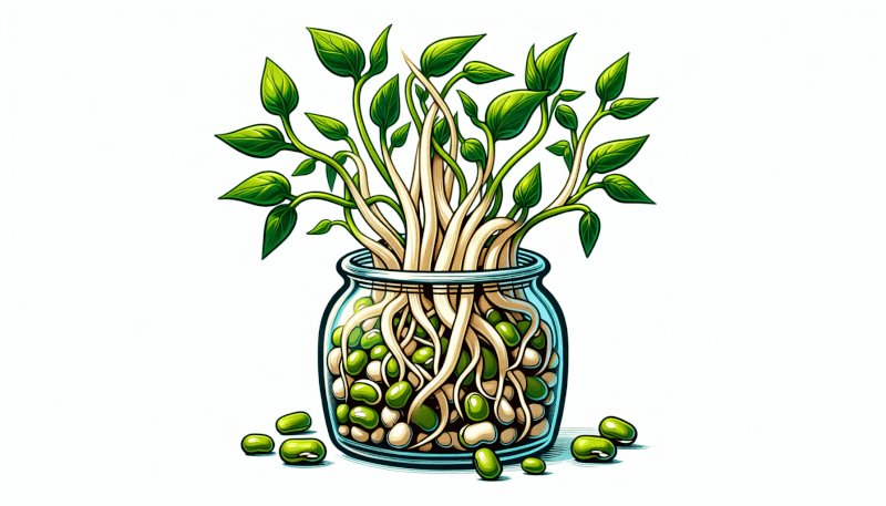 A Step-By-Step Guide to Sprouting Mung Beans in a Jar