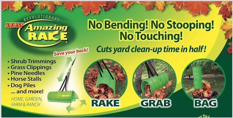 amazing rake back saving garden rake review