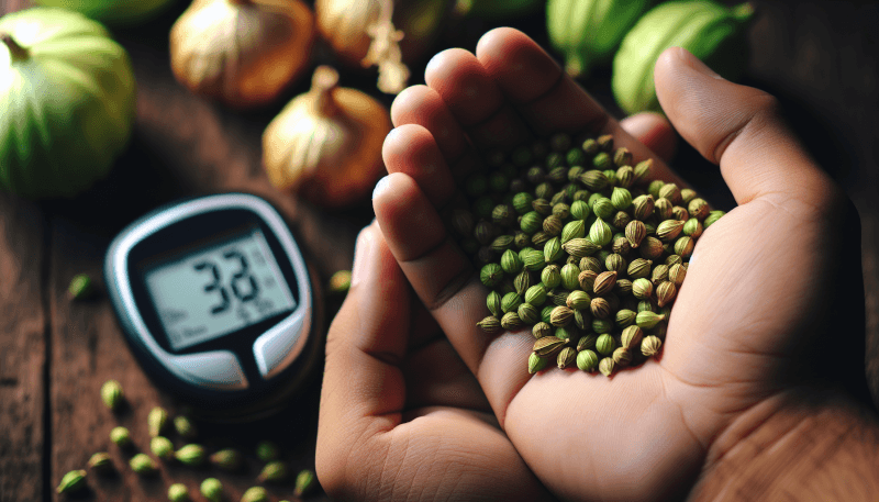 benefits of coriander seeds for diabetes