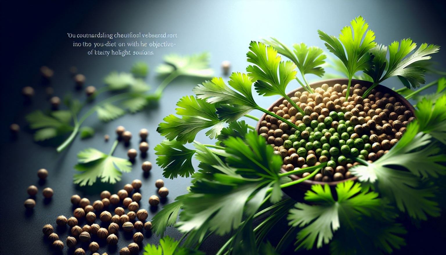 Benefits Of Coriander Seeds For Weight Loss