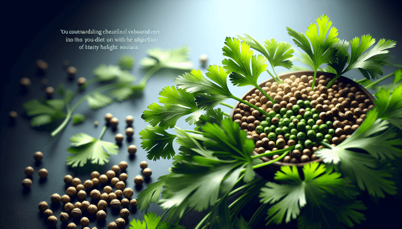 benefits of coriander seeds for weight loss