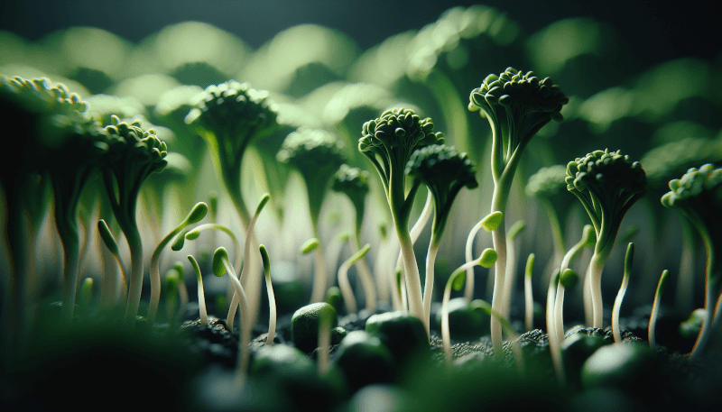 Broccoli Seeds For Sprouting