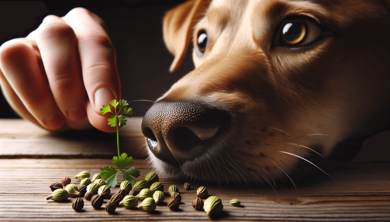 can dogs eat coriander seeds