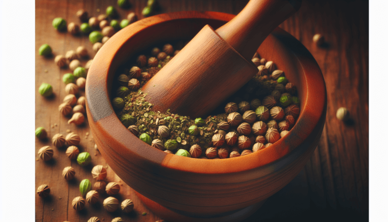 cooking with coriander seeds