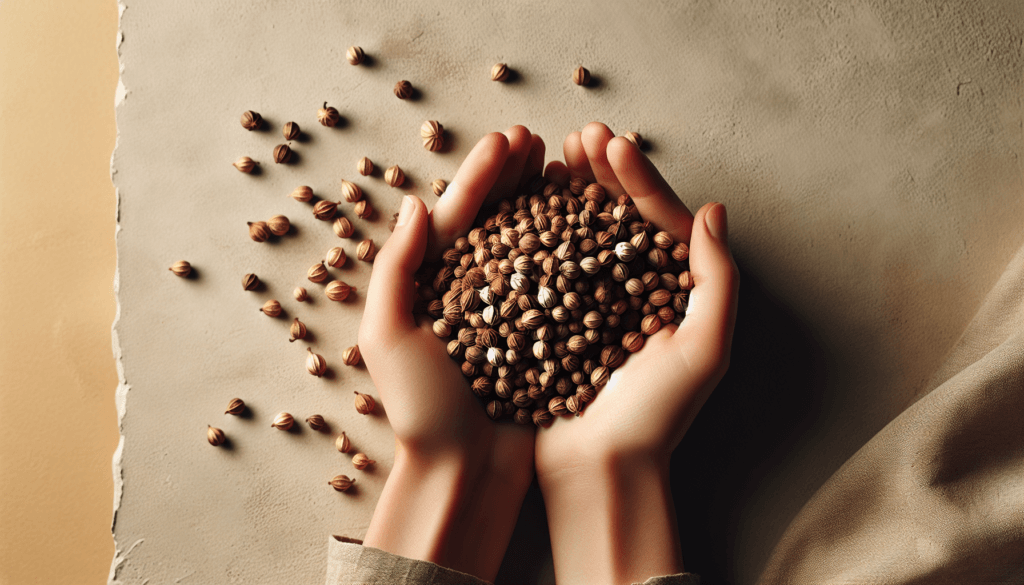 coriander seeds and cholesterol