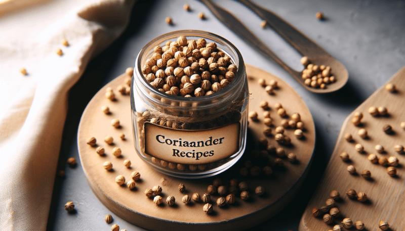 coriander seeds recipes