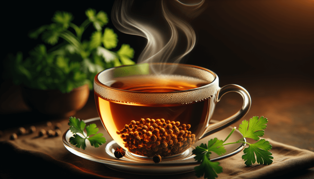 coriander seeds tea