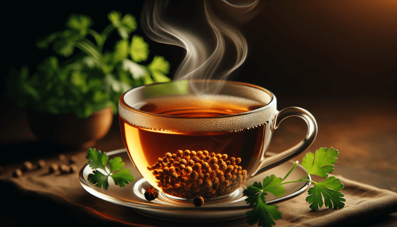 coriander seeds tea