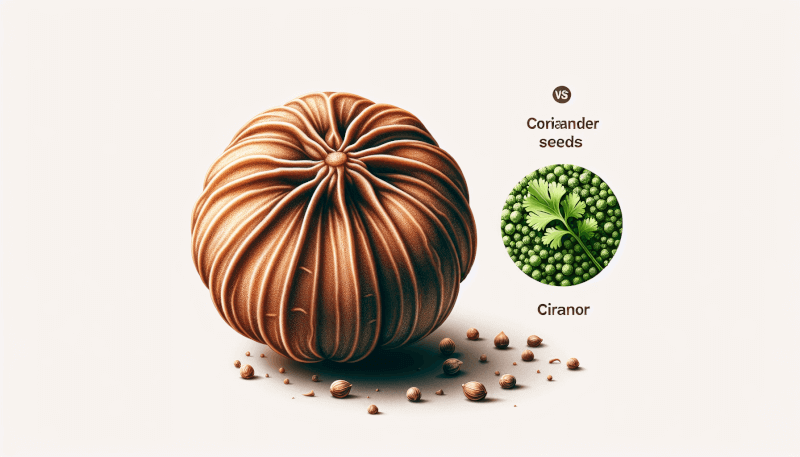 coriander seeds vs cilantro