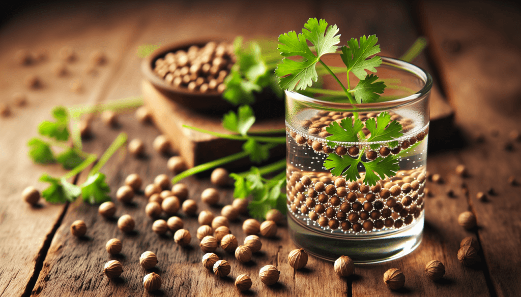 coriander seeds water benefits for thyroid