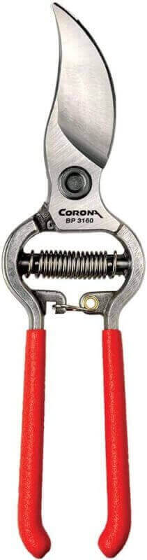 Corona BP 3180D Forged Classic Bypass Pruner with 1 Inch Cutting Capacity, 1, Red