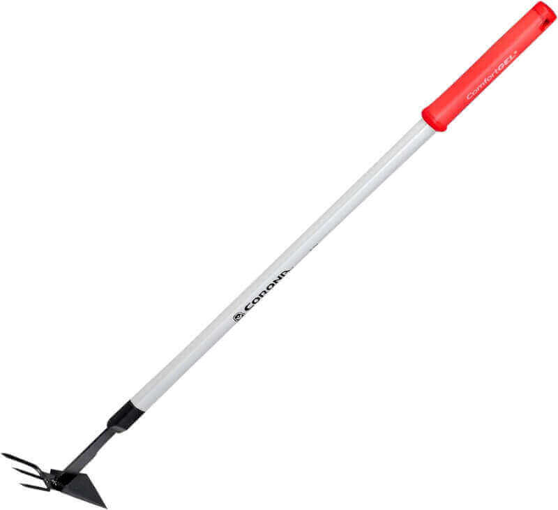 Corona GT 3244 Extended Reach Hoe and Cultivator, Red, No Size,40.16 x 9.65 x 5.51 inches, Gray