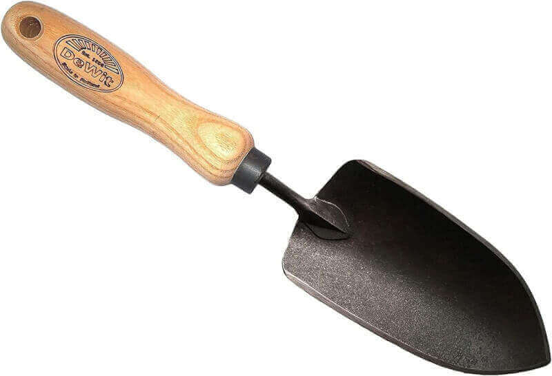 dewit forged hand trowel review