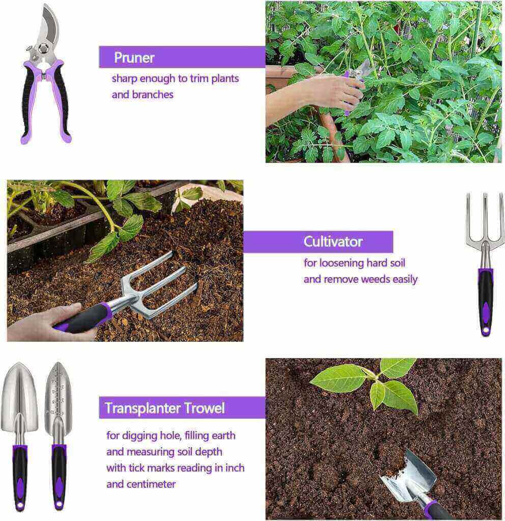 eaone garden tools set 105pcs review