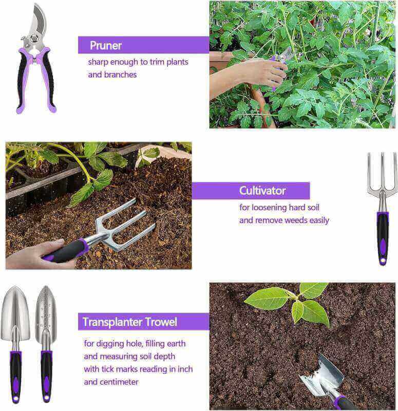 eaone garden tools set 105pcs review