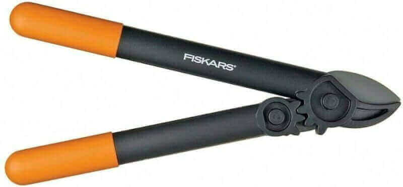 Fiskars 15 PowerGear Super Pruner/Garden Lopper - Sharp Precision-Ground Steel Blade Tree Trimmer - Cuts up to 1.5 Diameter