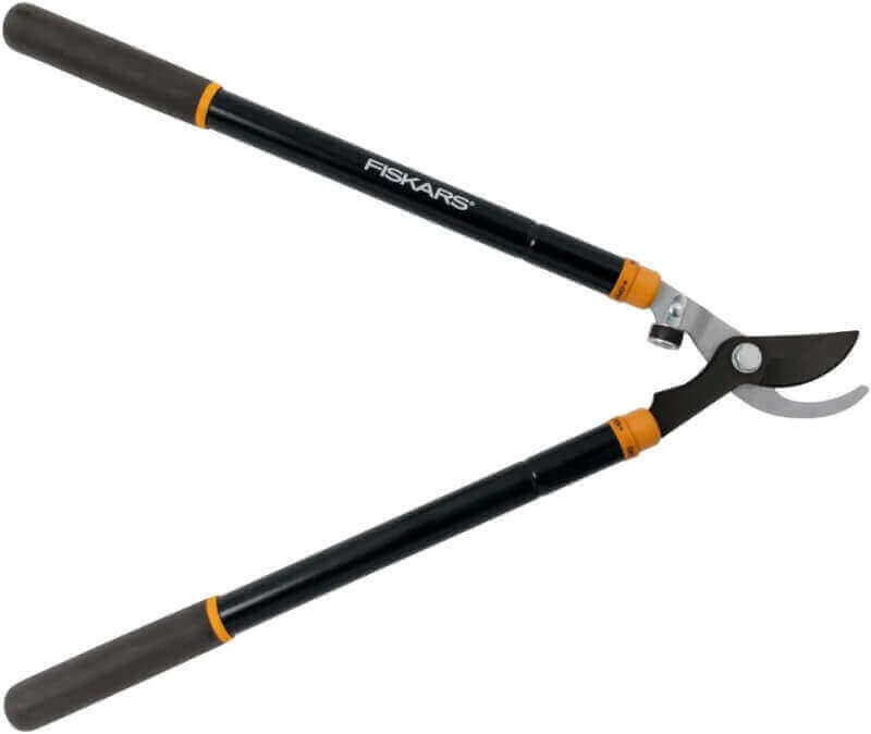 fiskars bypass lopper and trimmer review