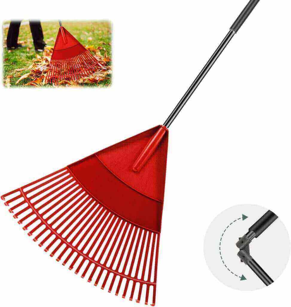 foldable lightweight rake review