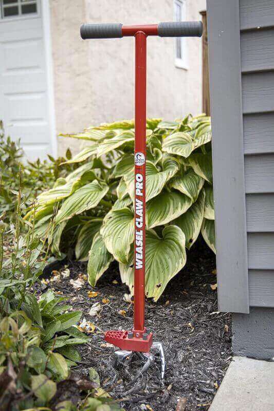 Garden Weasel 91334 Claw Pro - Cultivate, Loosen, Aerate, Weed, No Bending - Great for Heavy Soil, Weather and Rust Resistant