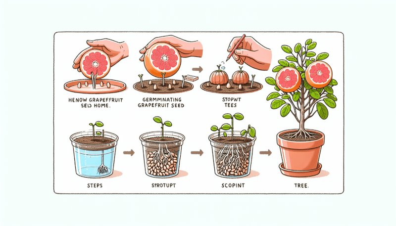 Germinate Grapefruit Seeds