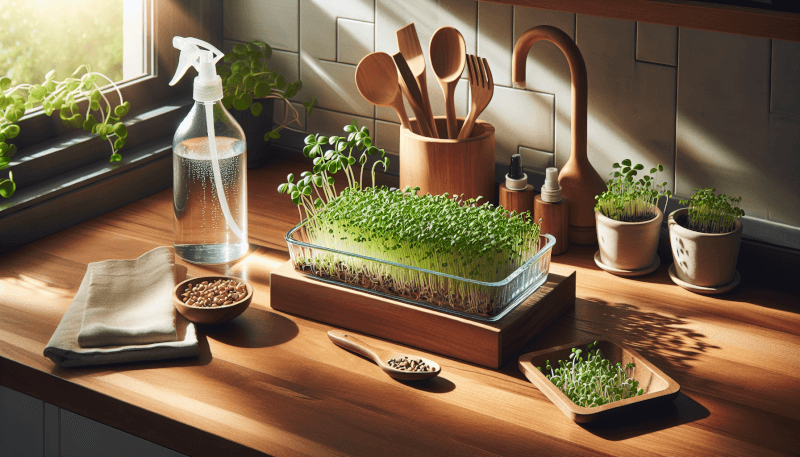 How to Easily Grow Sprouts at Home