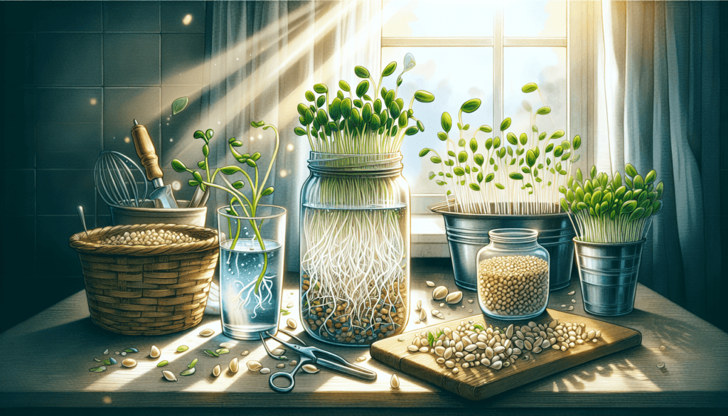 how to easily grow sprouts at home 4