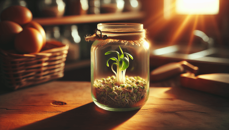 how to grow sprouts at home 2