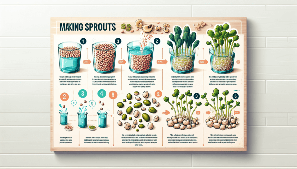 how to make sprouts at home 2