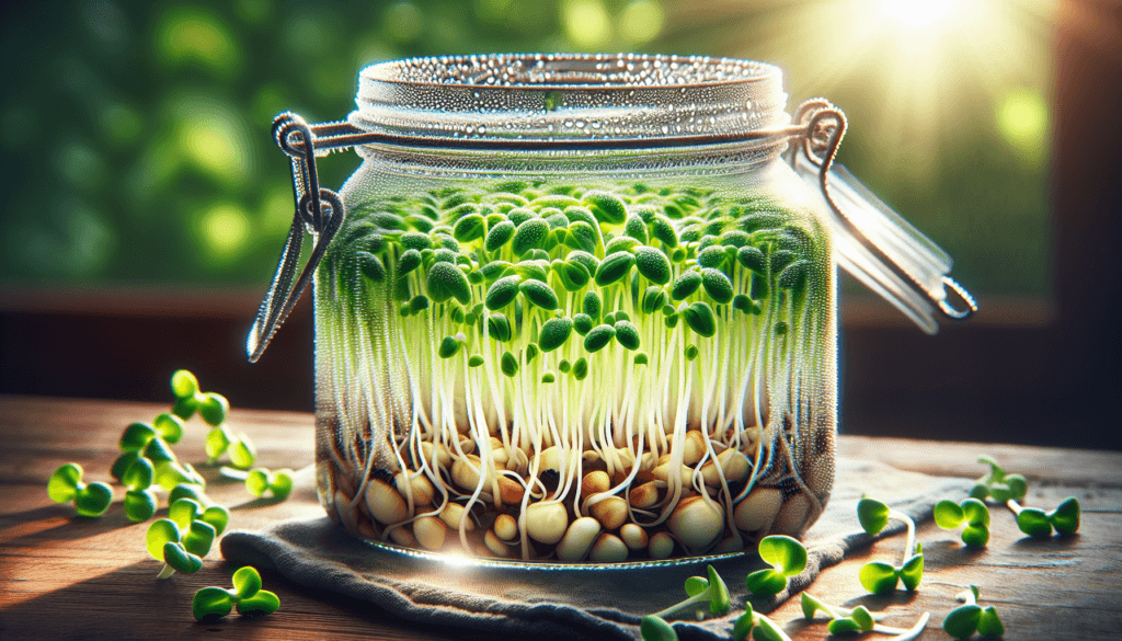 how to make your own diy sprouting jar 4