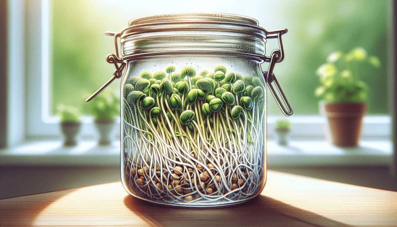 how to make your own diy sprouting jar 5