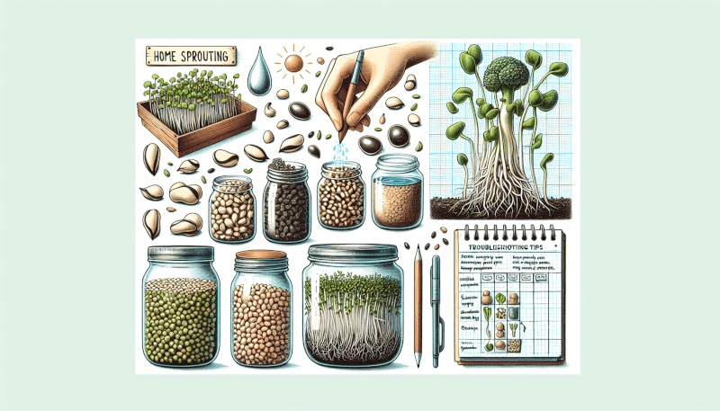 how to sprout at home 2