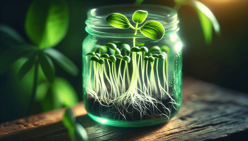 how to sprout in a jar