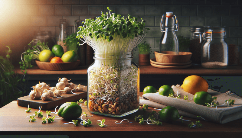 How to Use a Sprouting Jar