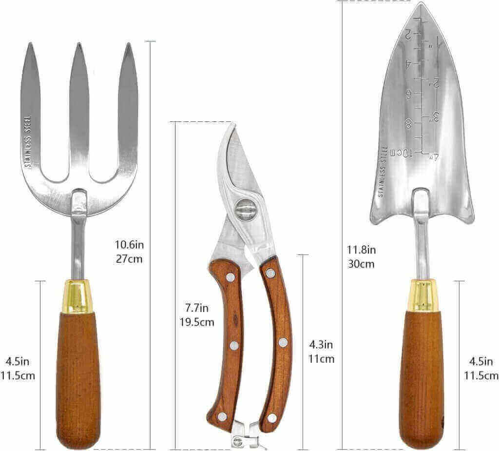 japanese gardening tools set review