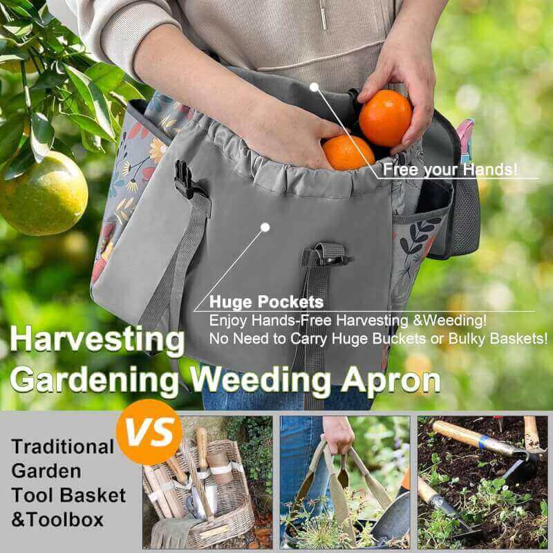 mdstop garden tool belt gardening apron set review