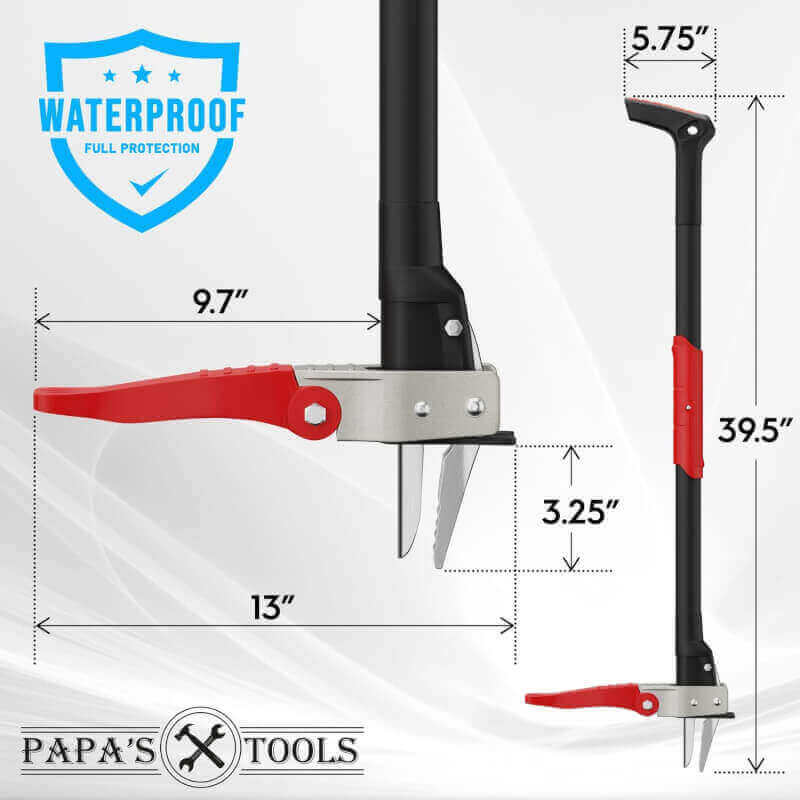 papas tools weeding puller tool review